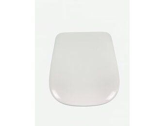 Witte Toiletbril Vox E20142-00 met Softclose & RVS Scharnieren - 34% Korting