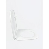 Witte Toiletbril Vox E20142-00 met Softclose & RVS Scharnieren - 34% Korting