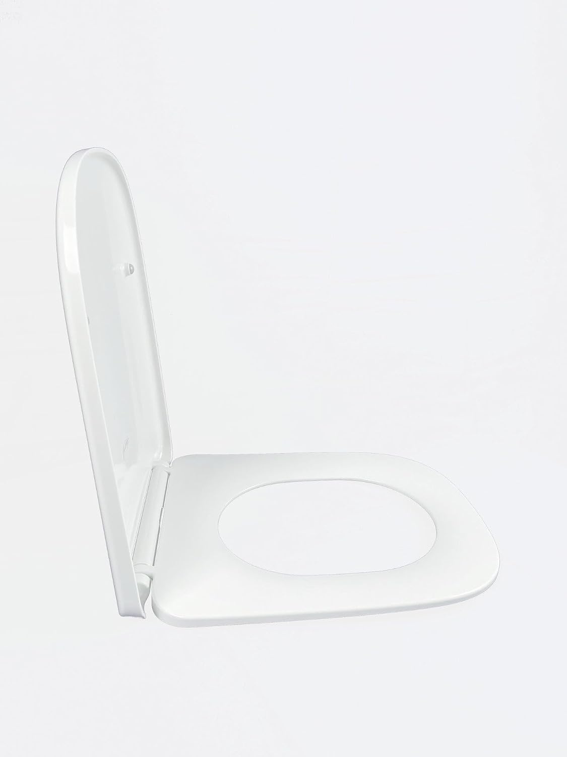 Witte Toiletbril Vox E20142-00 met Softclose & RVS Scharnieren - 34% Korting