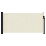 VidaXL Uittrekbaar Windscherm 100x500 cm Crème - 34% Korting!