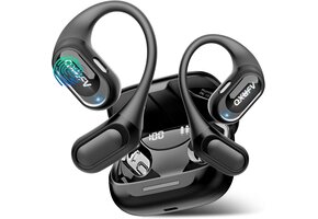 Slimme Vertaal Oordopjes QX68 (Donker blauw) - 164 Talen Real-time Vertaling - 33% Korting