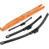 GEARMONSTER Ruitenwisserbladen voor + achter, set van 3, 600 mm/475 mm/275 mm - Maat Für Skoda Yeti Typ 5L 2009-2017