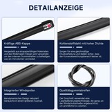 GEARMONSTER Ruitenwisserbladen voor + achter, set van 3, 600 mm/475 mm/275 mm - Maat Für Skoda Yeti Typ 5L 2009-2017