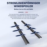 GEARMONSTER Ruitenwisserbladen voor + achter, set van 3, 600 mm/475 mm/275 mm - Maat Für Skoda Yeti Typ 5L 2009-2017