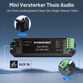 Plafondluidsprekers (2x) - Vochtbestendig - 160W Bluetooth Surround Sound - 10.2 cm