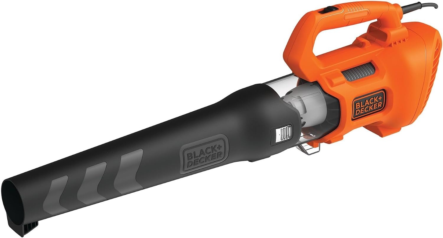 Krachtige Elektrische Bladblazer 1850W - 190 km/u - 34% Korting