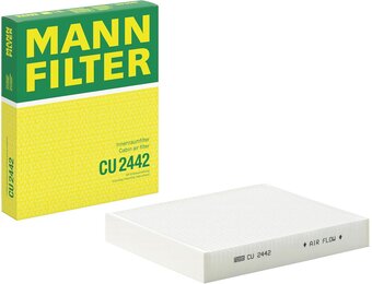 Interieurfilter CU 2442 met 37% korting | Pollenfilter voor Auto & Bestelwagen
