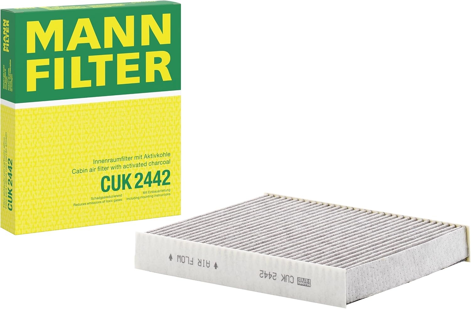 Interieurfilter CU 2442 met 37% korting | Pollenfilter voor Auto & Bestelwagen