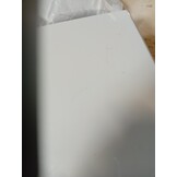 CUQOO Vierkante Toiletbril met Soft-Close en Quick-Release - Wit - 44,5 x 34,5 cm