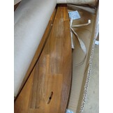 Schommelend Ligbed met Kussen Massief Acaciahout - 54% Korting