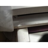 Volière Grenenhout 60x58,5x160 cm Mokkakleurig met 54% Korting