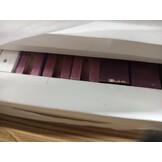 Volière Grenenhout 60x58,5x160 cm Mokkakleurig met 54% Korting