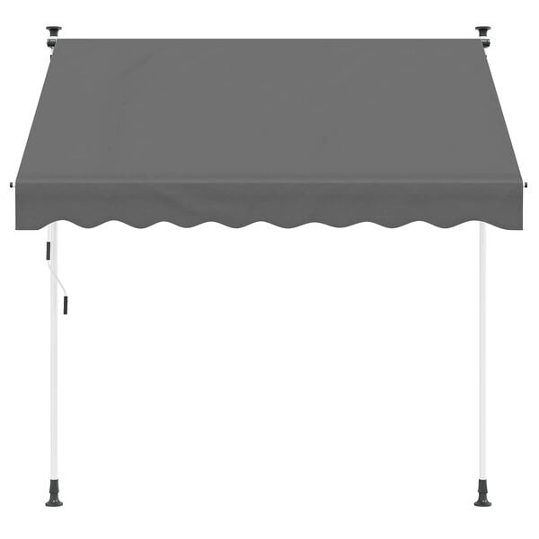 Uitschuifbare Luifel Lichtgrijs 300cm - 54% Korting
