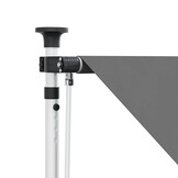Uitschuifbare Luifel Lichtgrijs 300cm - 54% Korting