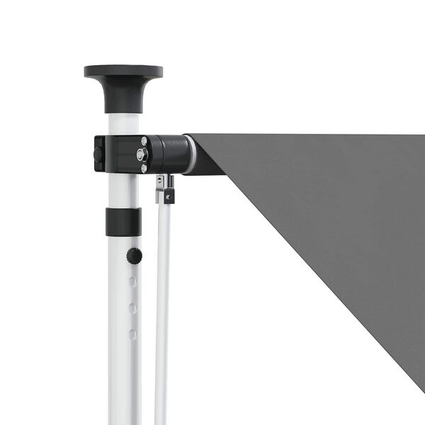 Uitschuifbare Luifel Lichtgrijs 300cm - 54% Korting