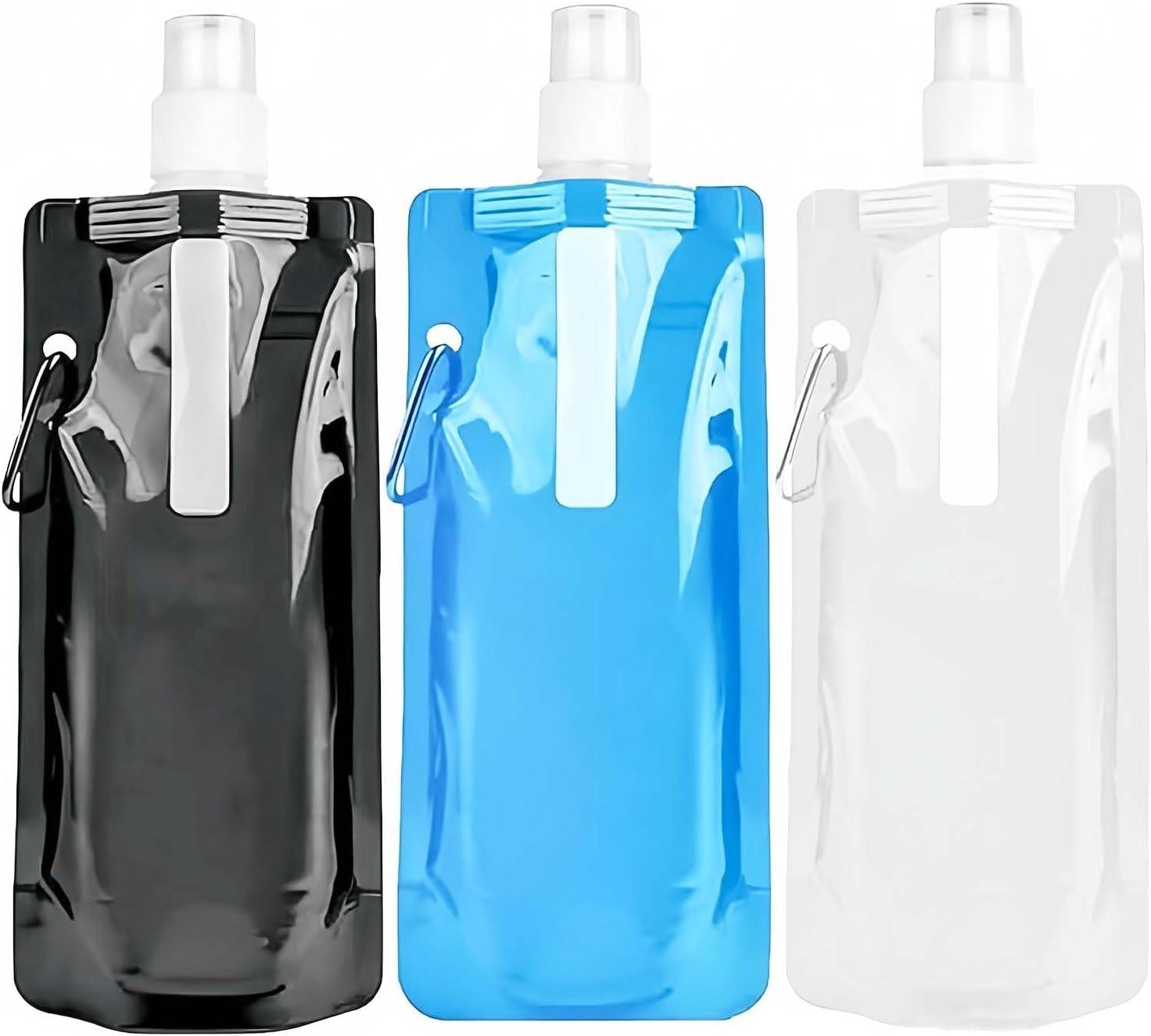 Opvouwbare Drinkflessen Set (3x500ml) - Sport & Outdoor - 48% Korting