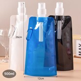Opvouwbare Drinkflessen Set (3x500ml) - Sport & Outdoor - 48% Korting