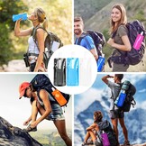 Opvouwbare Drinkflessen Set (3x500ml) - Sport & Outdoor - 48% Korting