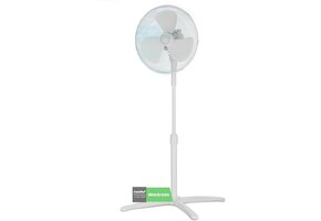 Ventilator 40W Wit | 3 Snelheden | In hoogte verstelbaar | 39% Korting