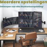 Monitor Muurbeugel 17-57 inch Gasveer - 33% Korting