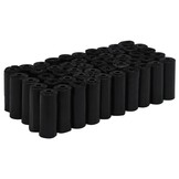 750 Zwarte Hondenpoepzakjes 30x20 cm - Lekdicht en Sterk (37% Korting)