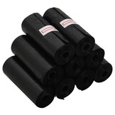750 Zwarte Hondenpoepzakjes 30x20 cm - Lekdicht en Sterk (37% Korting)
