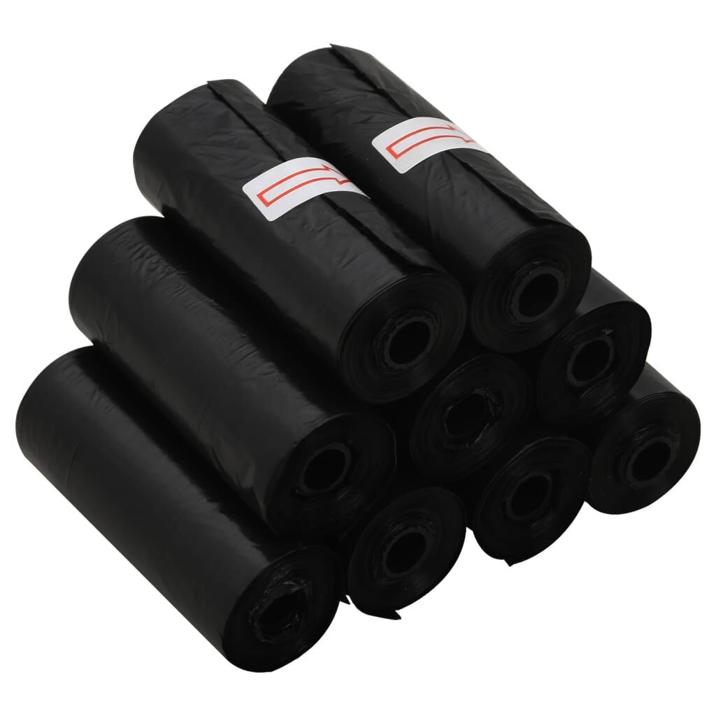 750 Zwarte Hondenpoepzakjes 30x20 cm - Lekdicht en Sterk (37% Korting)