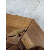 Teakhouten Tuintafel Inklapbaar (85x85 cm) - 54% Korting