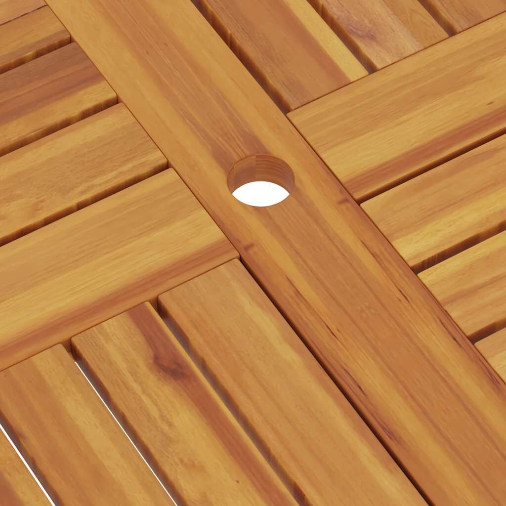 Teakhouten Tuintafel Inklapbaar (85x85 cm) - 54% Korting