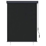 Buiten Rolgordijn 120x250 cm Antraciet - 34% Korting