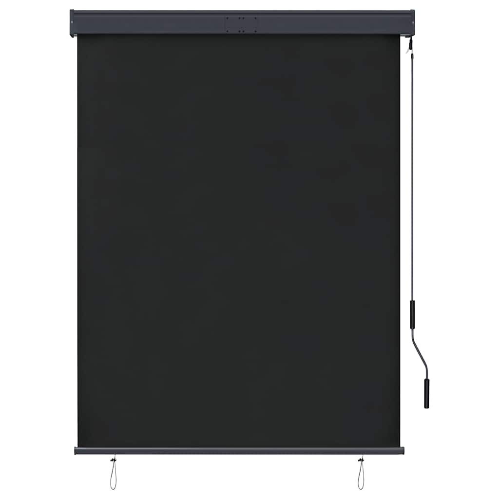 Buiten Rolgordijn 120x250 cm Antraciet - 34% Korting