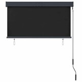 Buiten Rolgordijn 120x250 cm Antraciet - 34% Korting