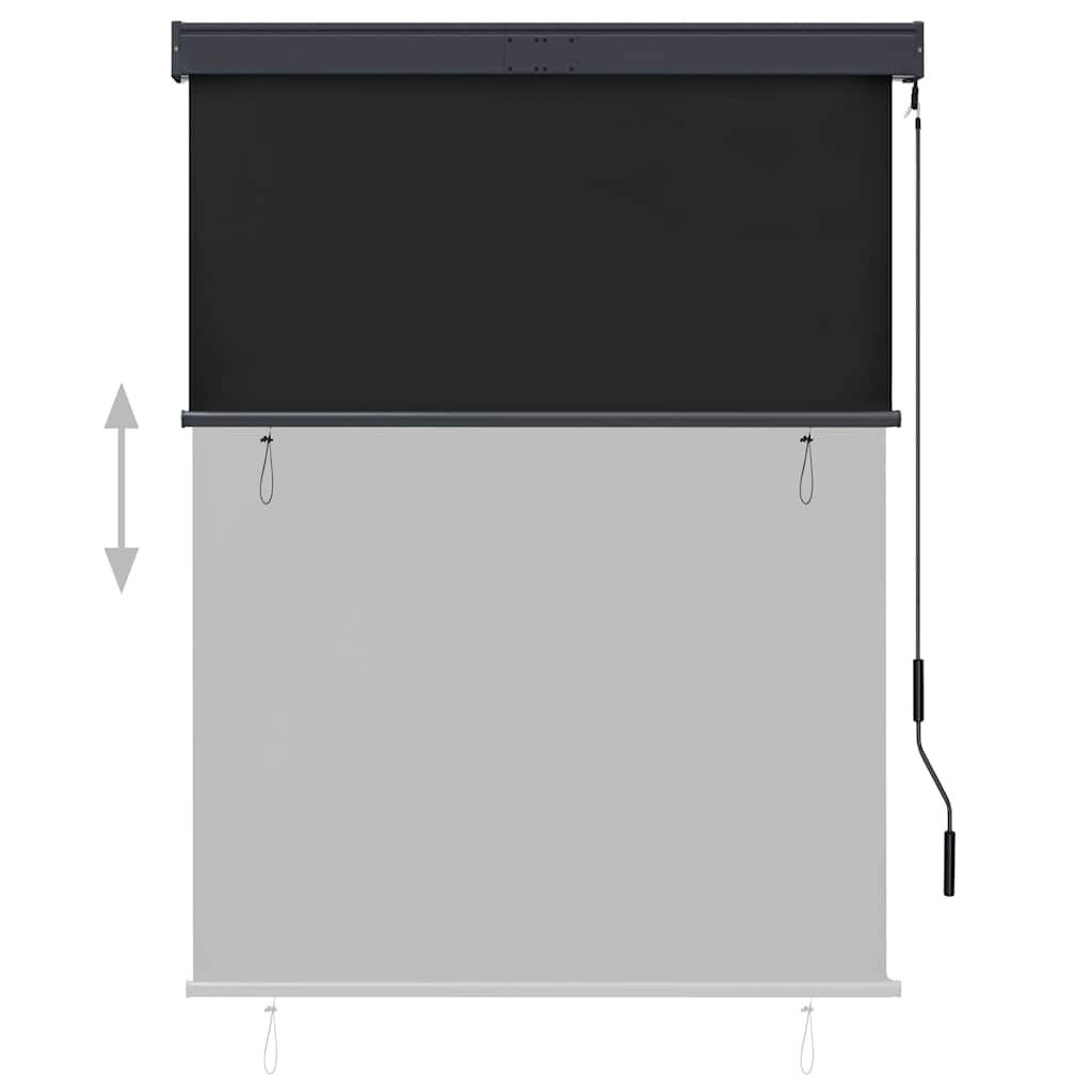 Buiten Rolgordijn 120x250 cm Antraciet - 34% Korting