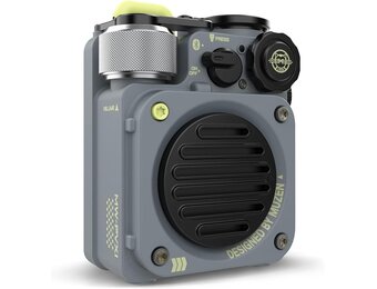 Robuuste Draagbare Bluetooth Luidspreker met Zaklamp (34% Korting)