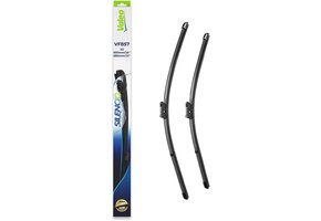Ruitenwisserset Voorzijde 2 stuks VF857 | 44% Korting | 650 mm / 580 mm | Geschikt voor diverse voertuigen