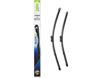 Valeo Silencio 2x Ruitenwisserbladen VF857 - Voorzijde - 650 mm / 580 mm