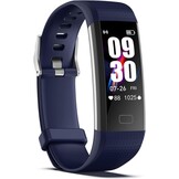 Smartwatch Dames/Heren Zwart (S) - 44% Korting