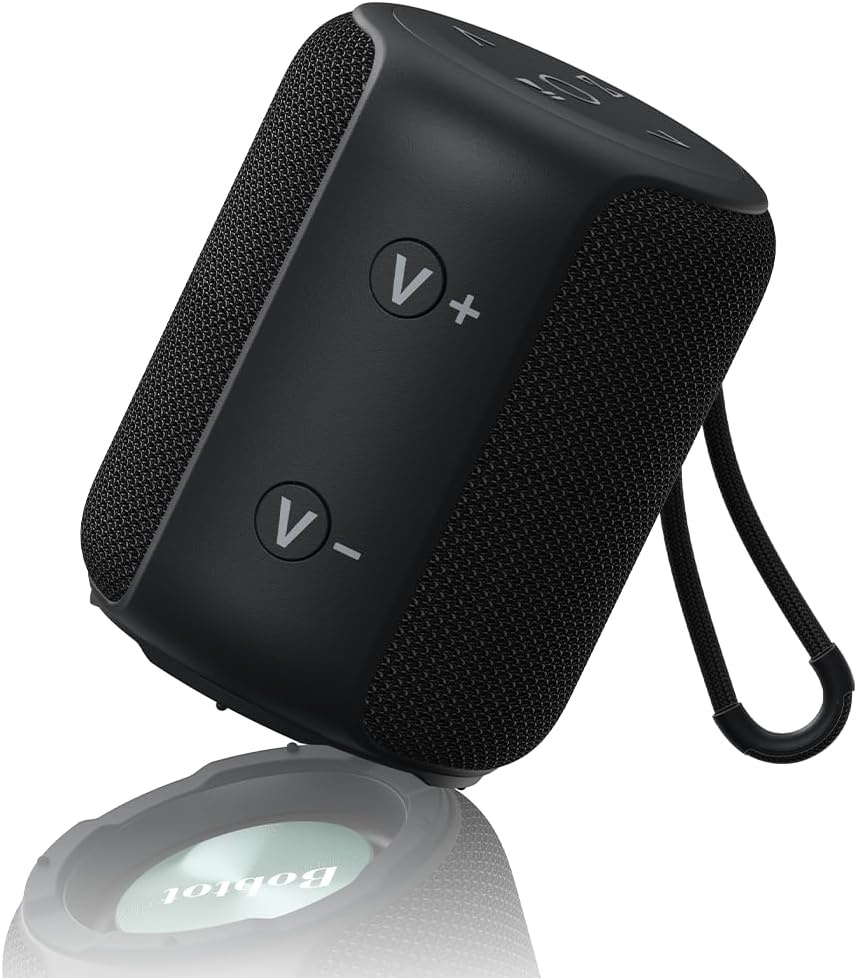 Draagbare Bluetooth Speaker Zwart 32% Korting - IPX6 Waterbestendig