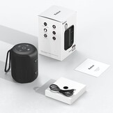 Draagbare Bluetooth Speaker Zwart 32% Korting - IPX6 Waterbestendig