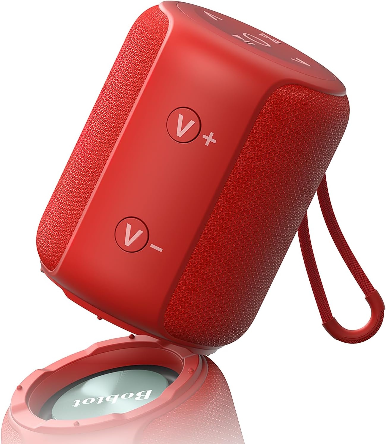 Draagbare Bluetooth Speaker Zwart 32% Korting - IPX6 Waterbestendig