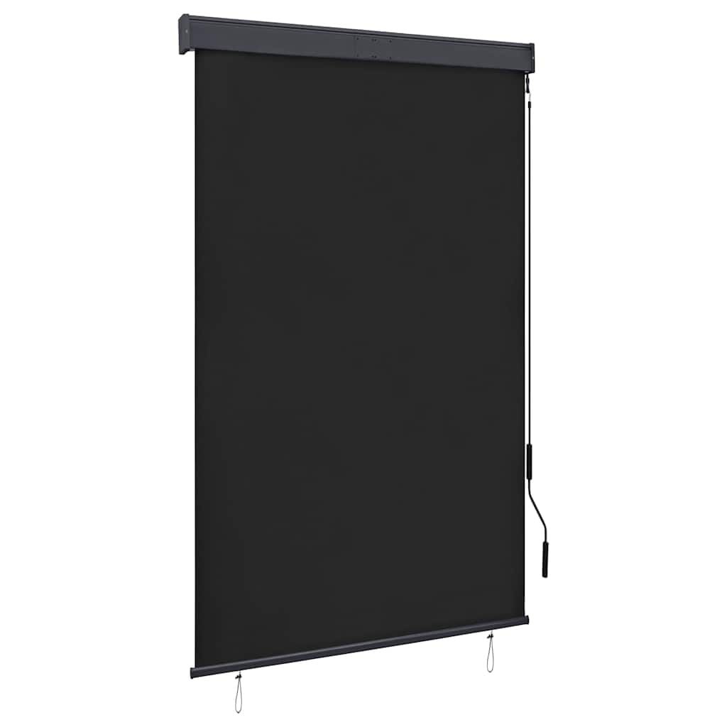 Buiten Rolgordijn 120x250cm Antraciet - 34% Korting