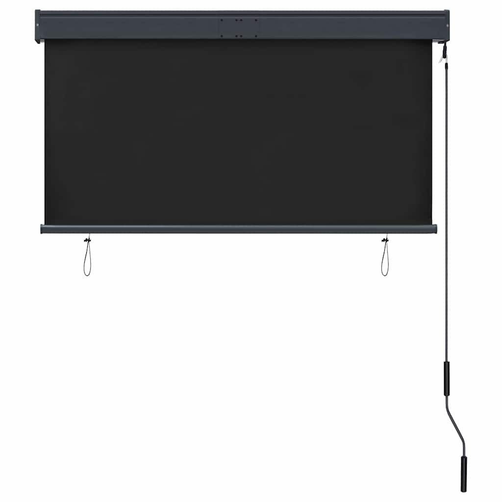 Buiten Rolgordijn 120x250cm Antraciet - 34% Korting