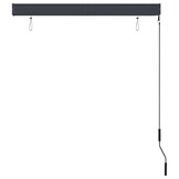 Buiten Rolgordijn 120x250cm Antraciet - 34% Korting
