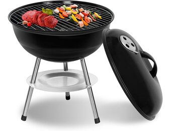 Draagbare Houtskoolgrill - 31% Korting - Camping & Tuin