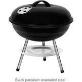 Draagbare Houtskoolgrill - 31% Korting - Camping & Tuin