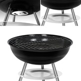 Draagbare Houtskoolgrill - 31% Korting - Camping & Tuin