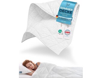 Zomerdekbed 200x200cm - Licht & Verkoelend - 33% Korting