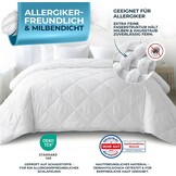 Zomerdekbed 200x200cm - Licht & Verkoelend - 33% Korting
