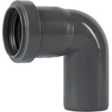 HTsafe Boog 87° DN 40mm Grijs PP - 61% Korting!