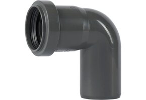 HTsafe Boog 87° DN 40mm Grijs PP - 61% Korting!